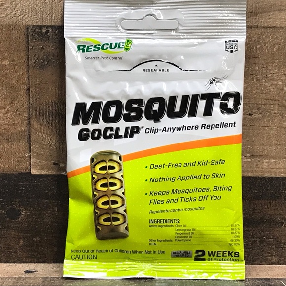 Other Rescue Mosquito Goclip Clipon Insect Repellent Kid Safepet Safe Lot Of 6 Poshmark